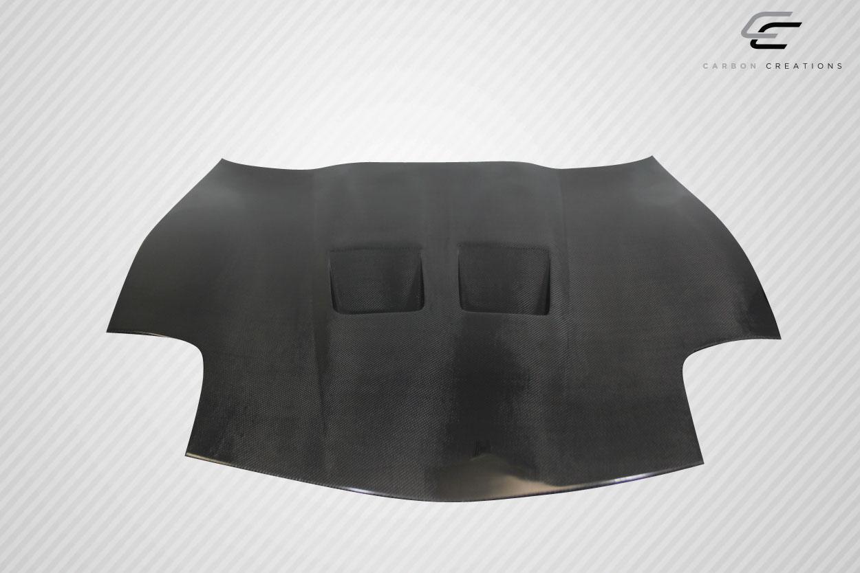 1997-2004 Chevrolet Corvette Carbon Creations GT Concept Carbon Fiber Hood