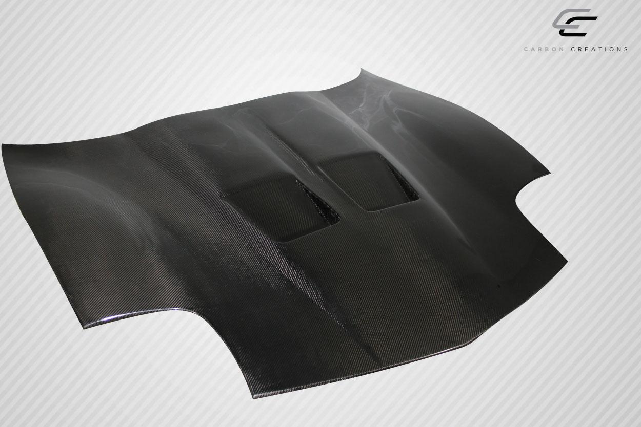 1997-2004 Chevrolet Corvette Carbon Creations GT Concept Carbon Fiber Hood