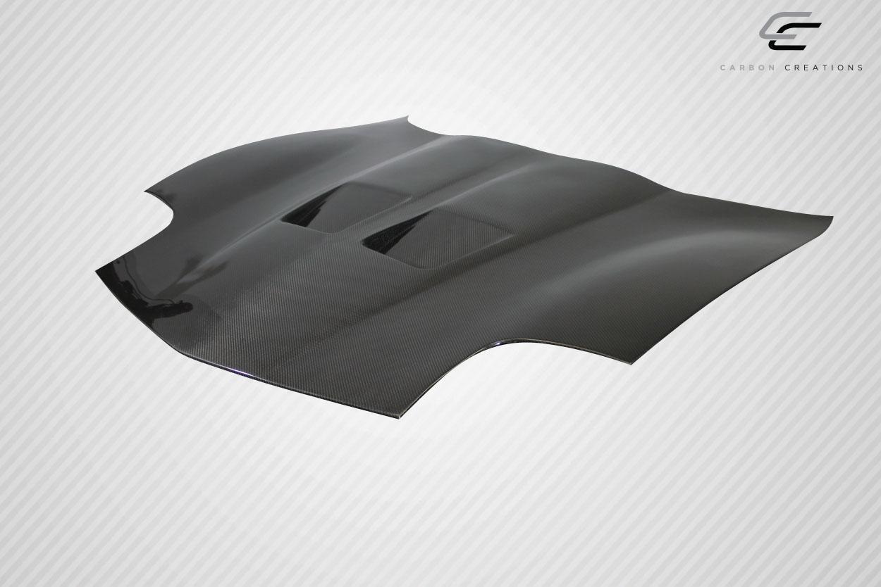 1997-2004 Chevrolet Corvette Carbon Creations GT Concept Carbon Fiber Hood