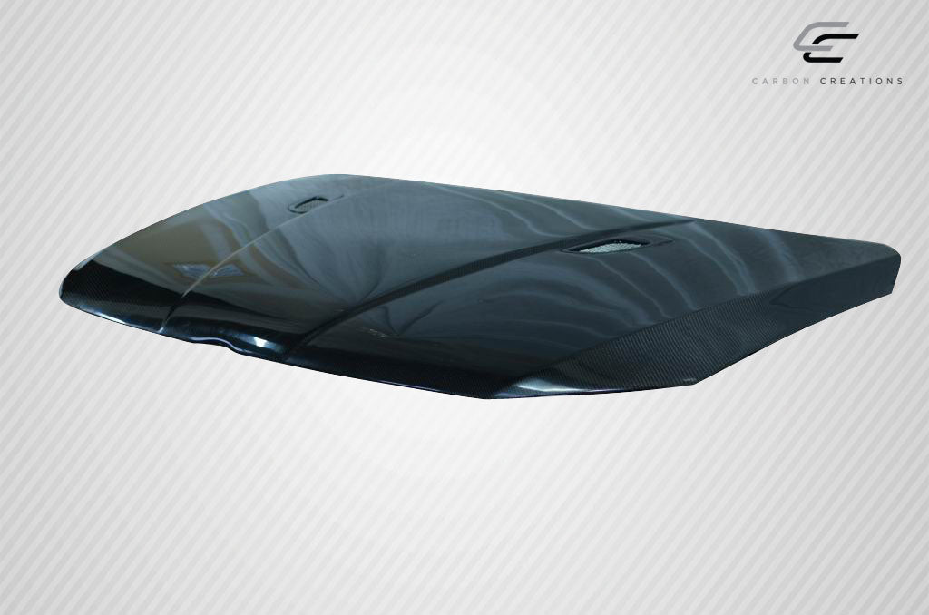 2011-2014 Volkswagen Jetta Carbon Creations RV-S Hood - 1 Piece
