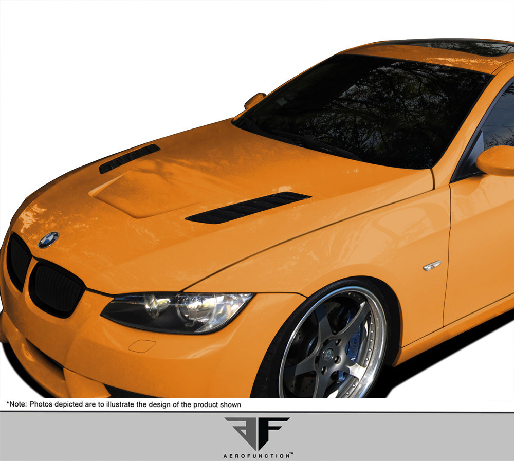2007-2010 BMW 3 Series Aero Function AF-1 Hood