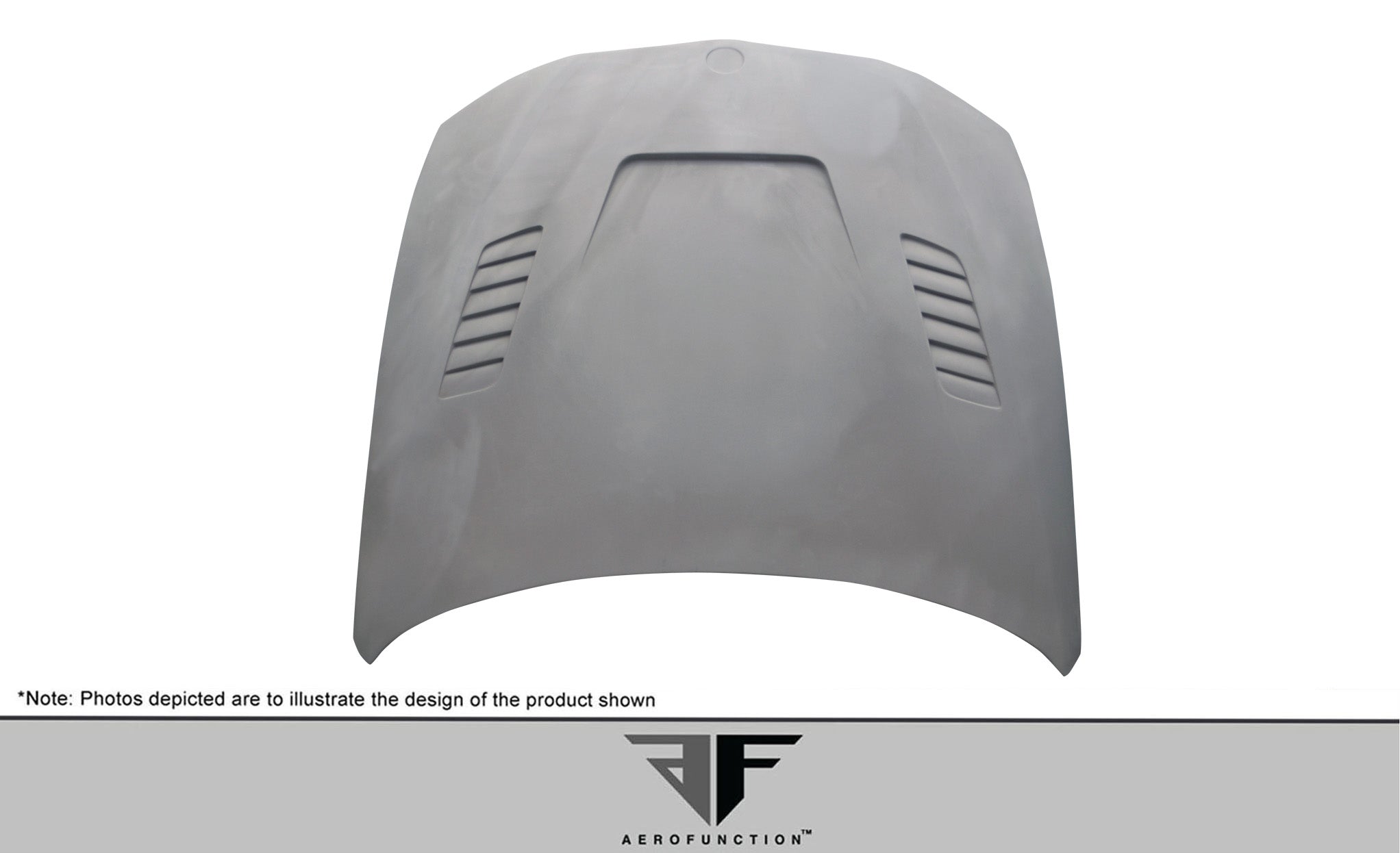 2007-2010 BMW 3 Series Aero Function AF-1 Hood