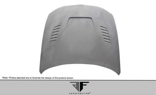 2007-2010 BMW 3 Series Aero Function AF-1 Hood