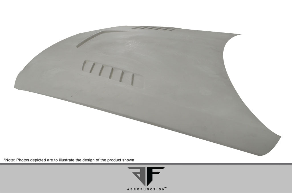 2007-2010 BMW 3 Series Aero Function AF-1 Hood