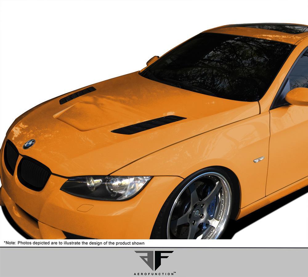 2007-2010 BMW 3 Series Aero Function AF-1 Hood