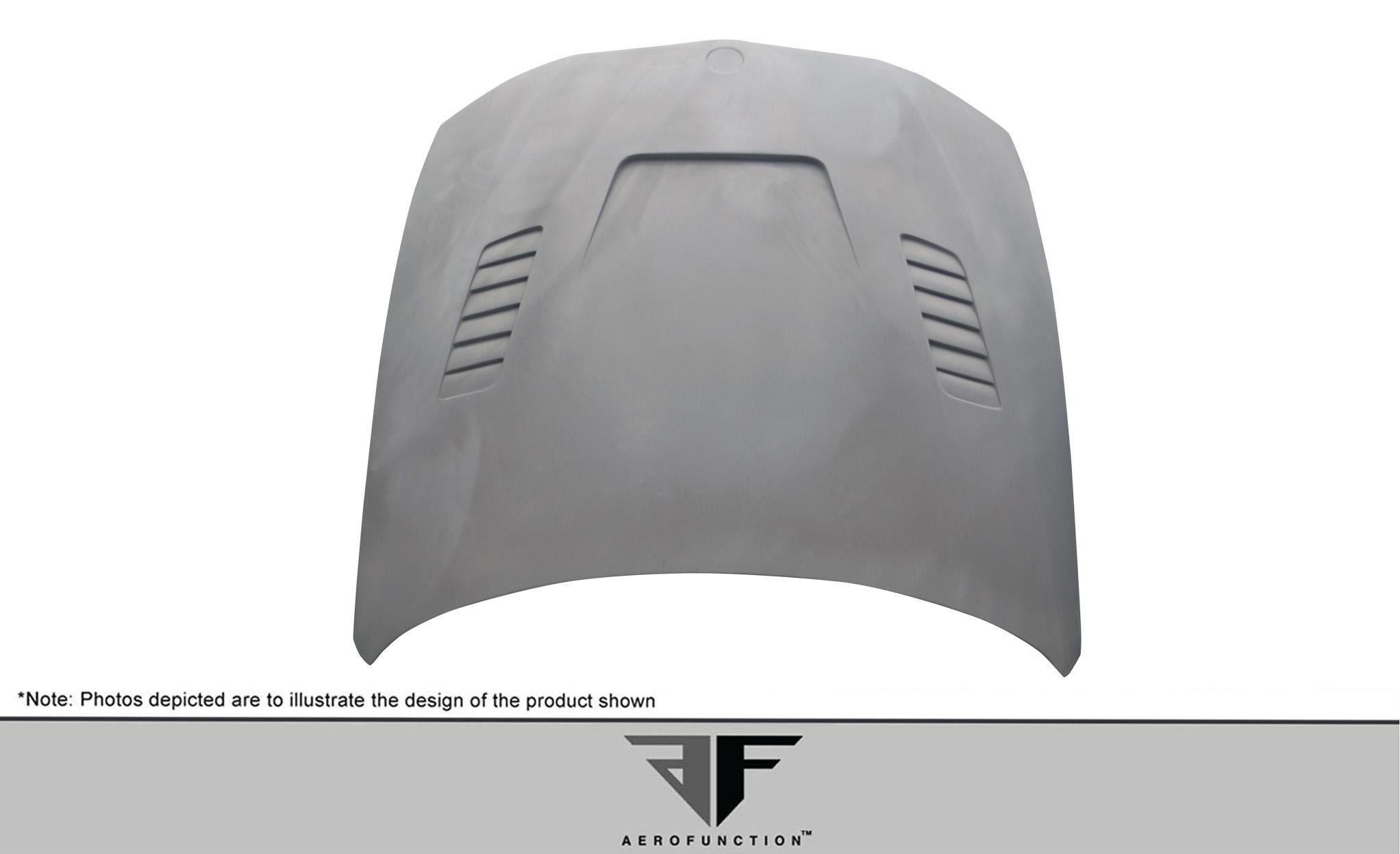 2007-2010 BMW 3 Series Aero Function AF-1 Hood