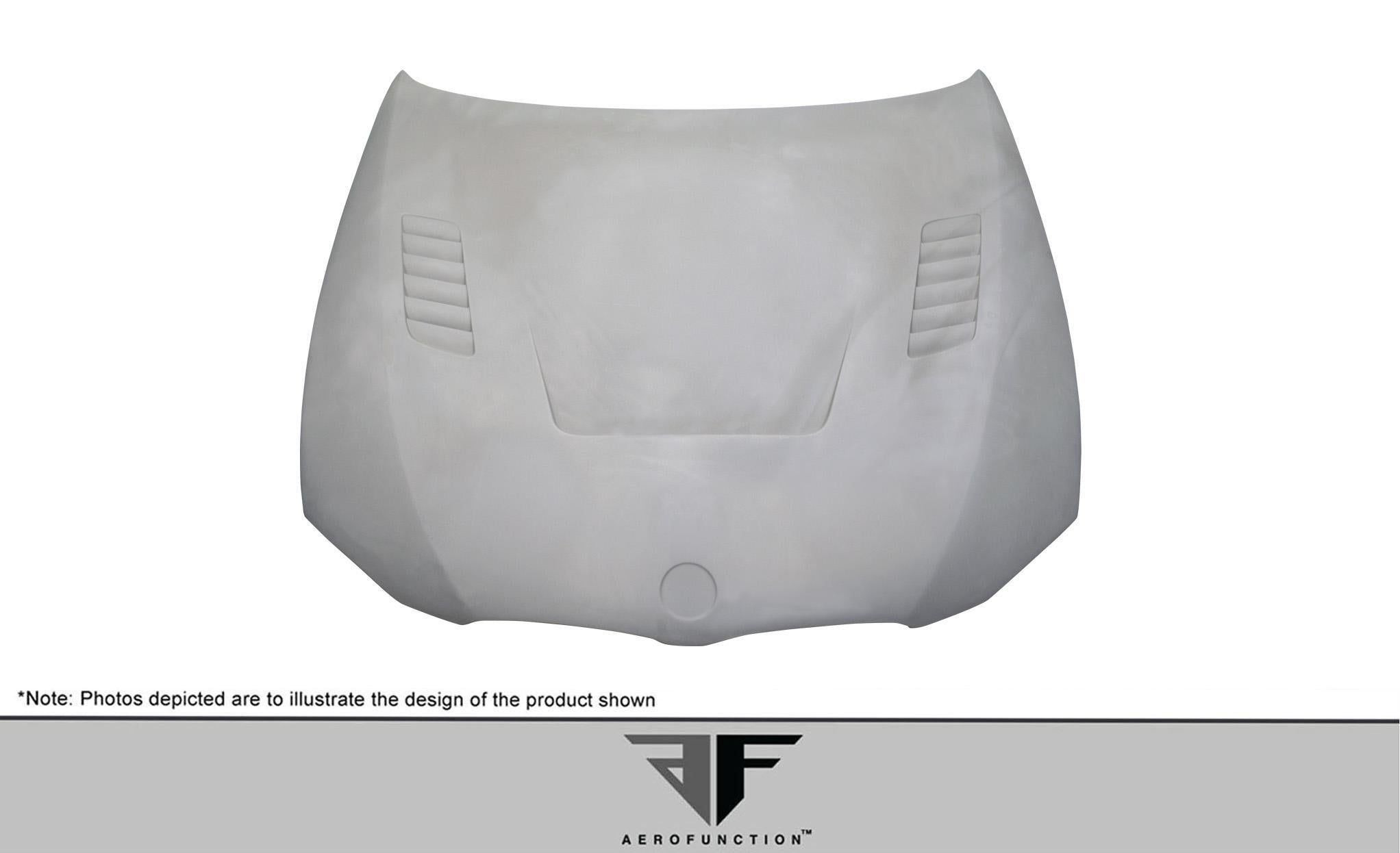 2007-2010 BMW 3 Series Aero Function AF-1 Hood