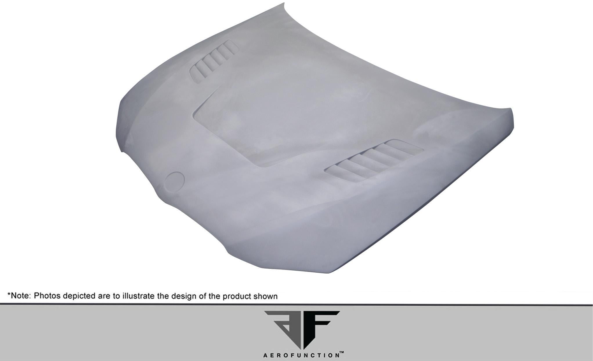 2007-2010 BMW 3 Series Aero Function AF-1 Hood