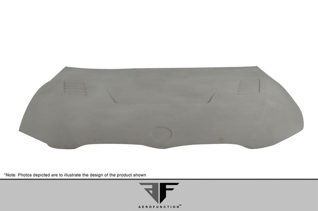2007-2010 BMW 3 Series Aero Function AF-1 Hood