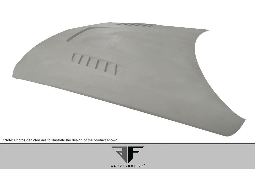 2007-2010 BMW 3 Series Aero Function AF-1 Hood