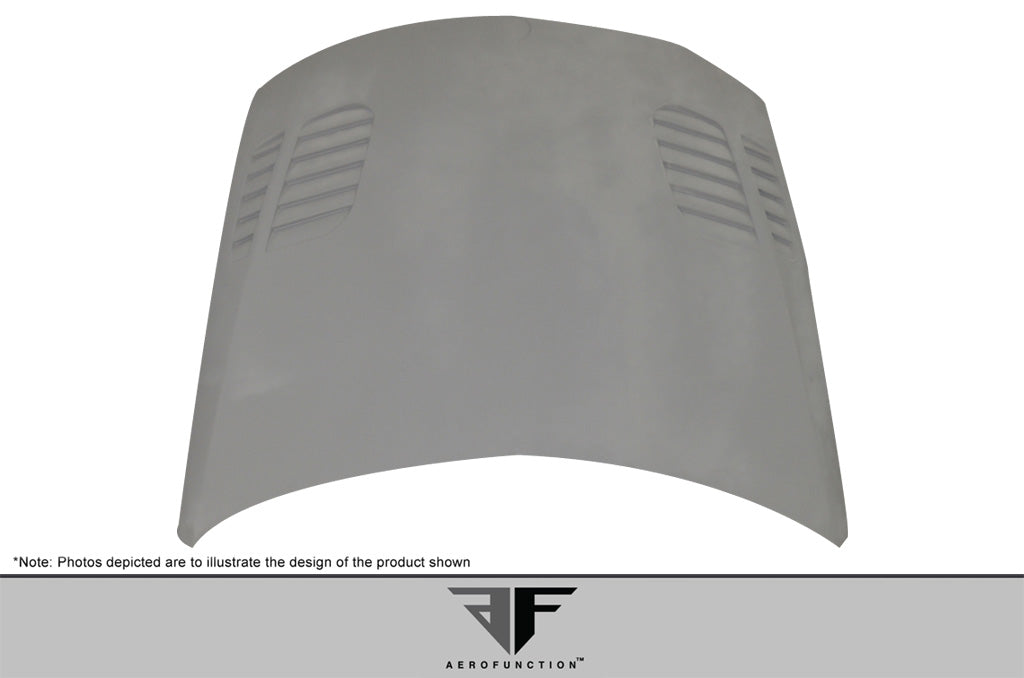 2006-2008 BMW 3 Series Aero Function AF-1 Hood