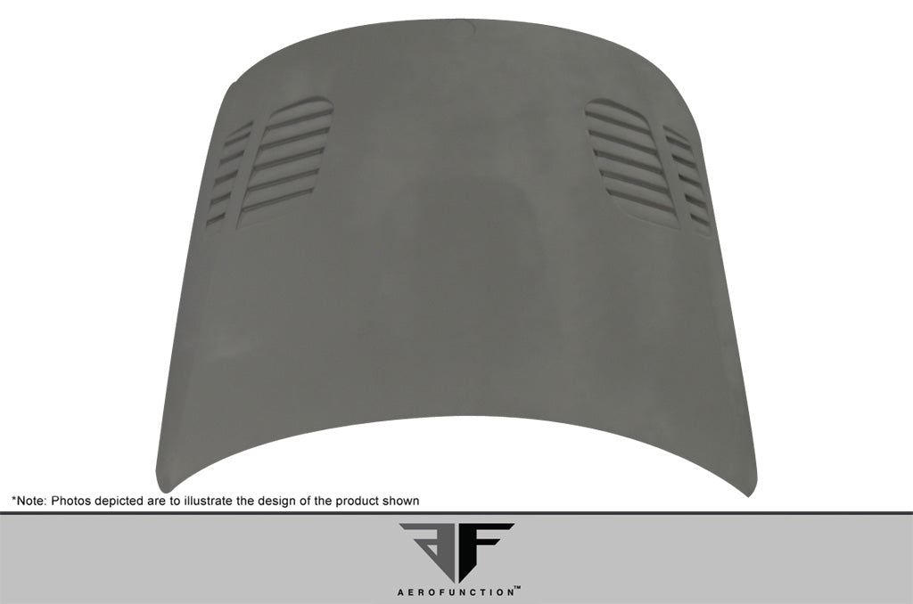 2006-2008 BMW 3 Series Aero Function AF-1 Hood