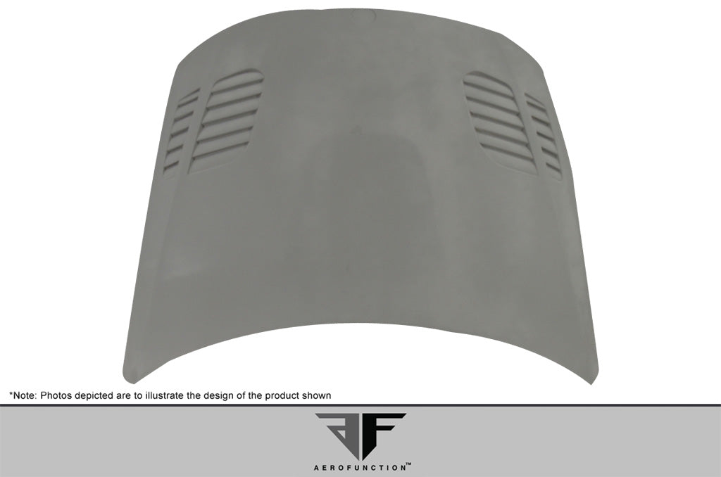 2006-2008 BMW 3 Series Aero Function AF-1 Hood
