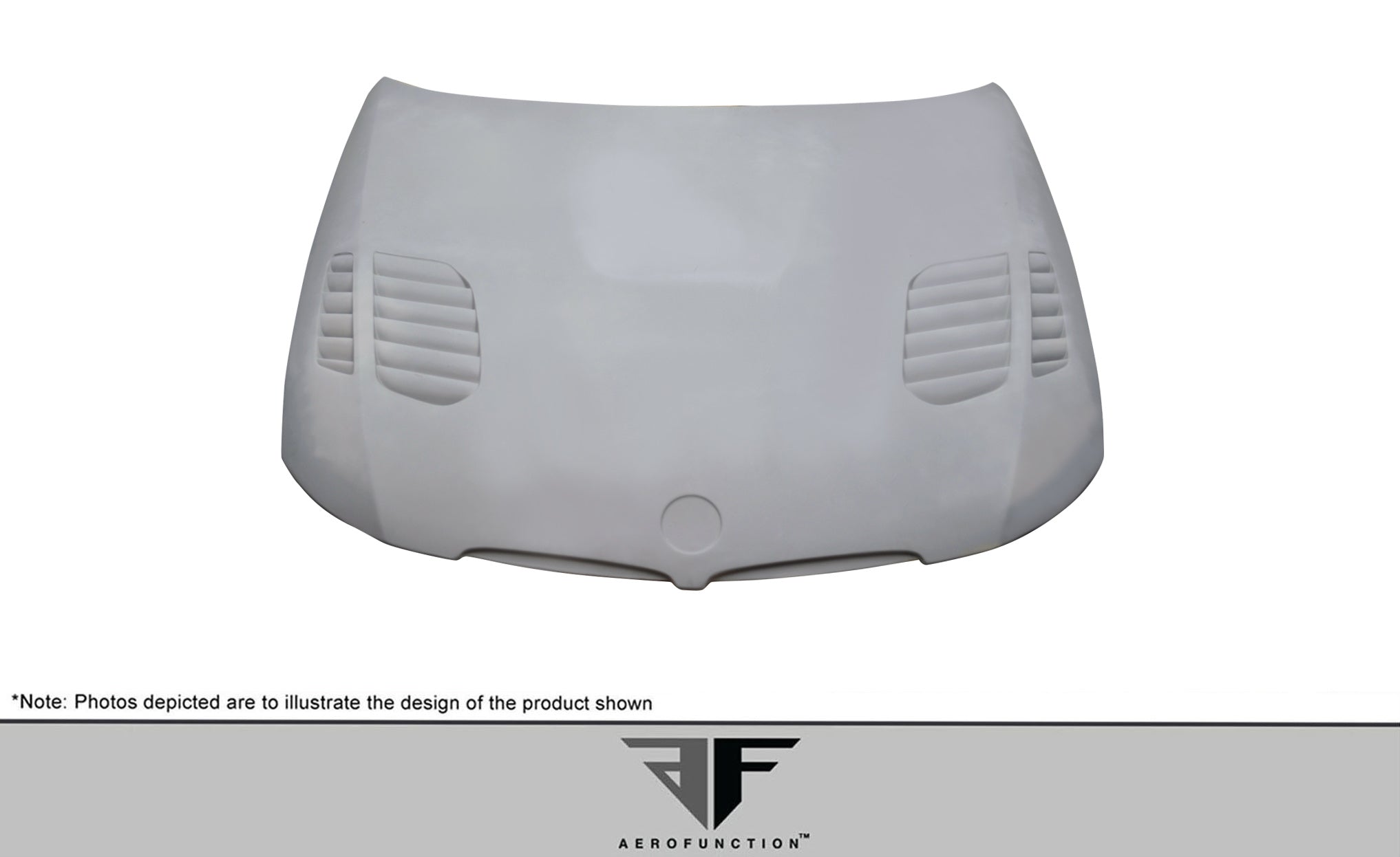 2006-2008 BMW 3 Series E90 4DR AF-1 Hood ( GFK ) - 1 Piece