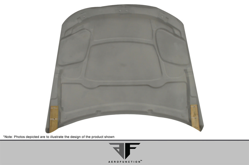 2006-2008 BMW 3 Series Aero Function AF-1 Hood