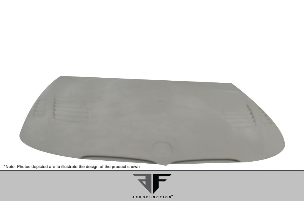2006-2008 BMW 3 Series Aero Function AF-1 Hood