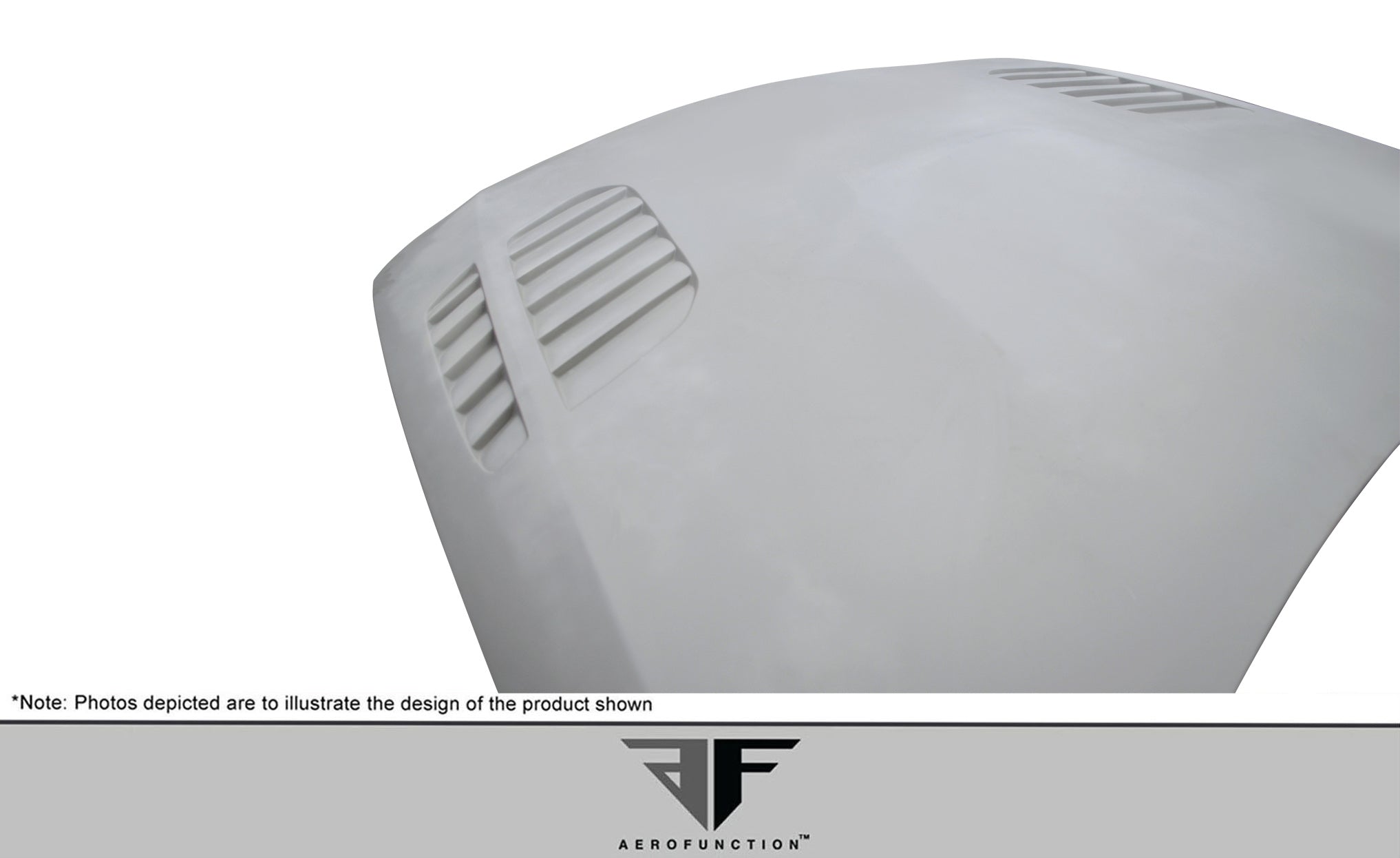 2006-2008 BMW 3 Series Aero Function AF-1 Hood