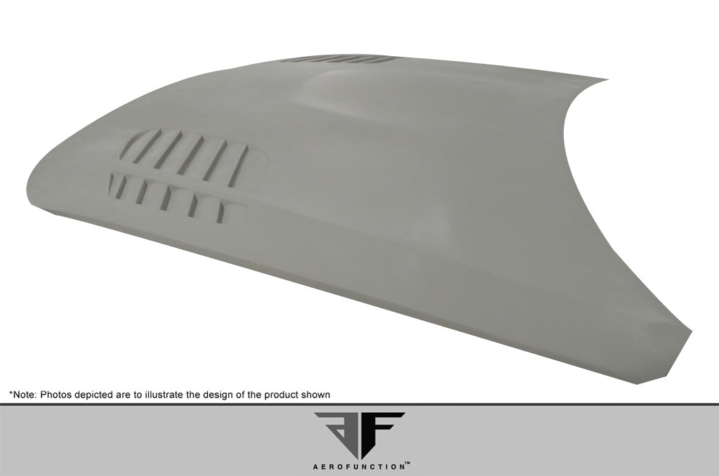 2006-2008 BMW 3 Series Aero Function AF-1 Hood