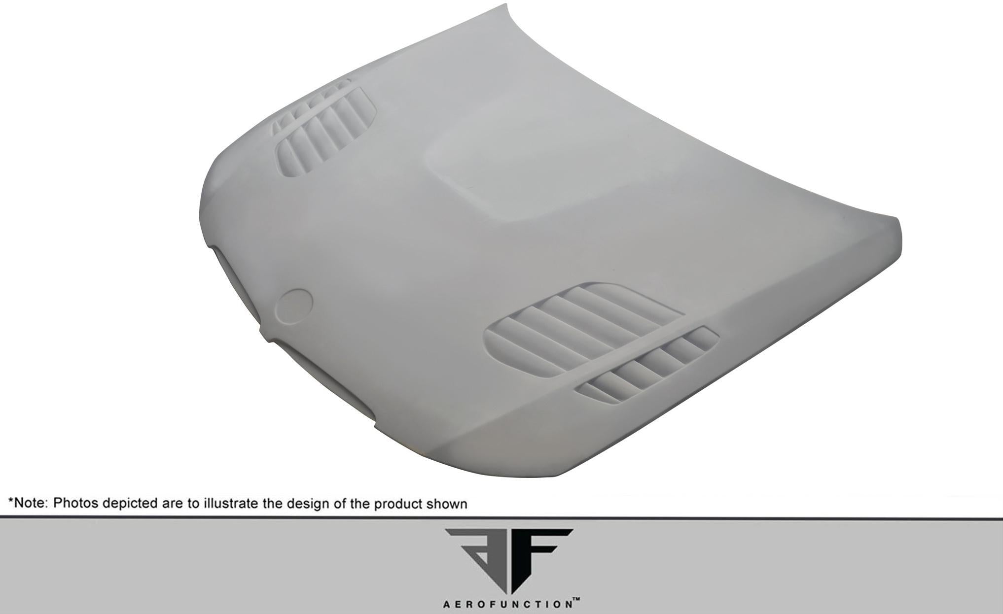 2006-2008 BMW 3 Series Aero Function AF-1 Hood
