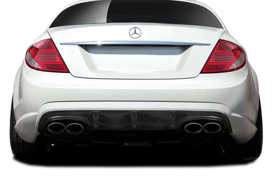 2007-2009 Mercedes CL 63 Aero Function AF-1 Carbon Fiber Rear Lip
