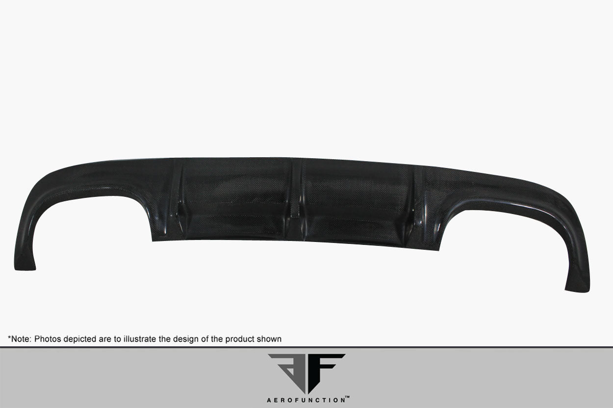 2007-2009 Mercedes CL 63 Aero Function AF-1 Carbon Fiber Rear Lip