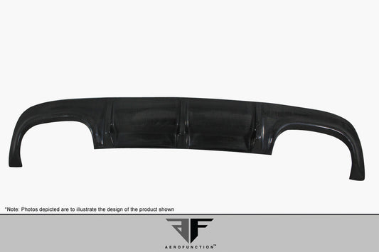 2007-2009 Mercedes CL 63 Aero Function AF-1 Carbon Fiber Rear Lip