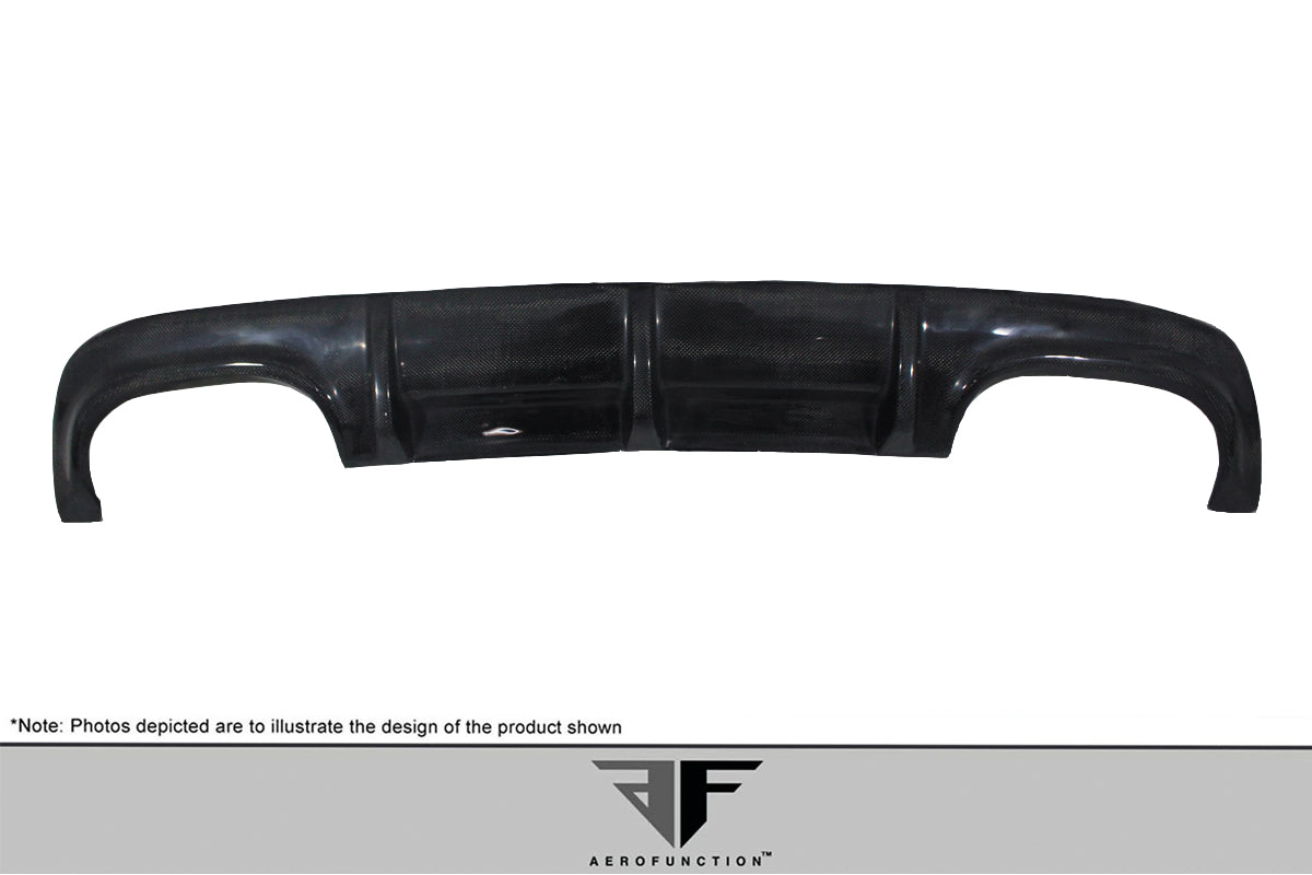 2007-2009 Mercedes CL 63 Aero Function AF-1 Carbon Fiber Rear Lip