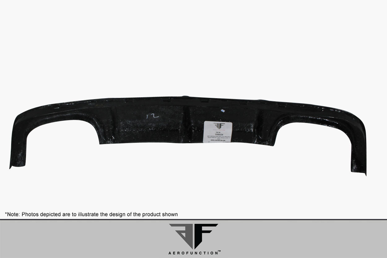 2007-2009 Mercedes CL 63 Aero Function AF-1 Carbon Fiber Rear Lip