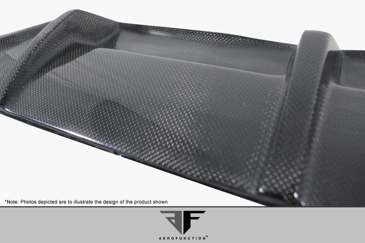 2007-2009 Mercedes CL 63 Aero Function AF-1 Carbon Fiber Rear Lip