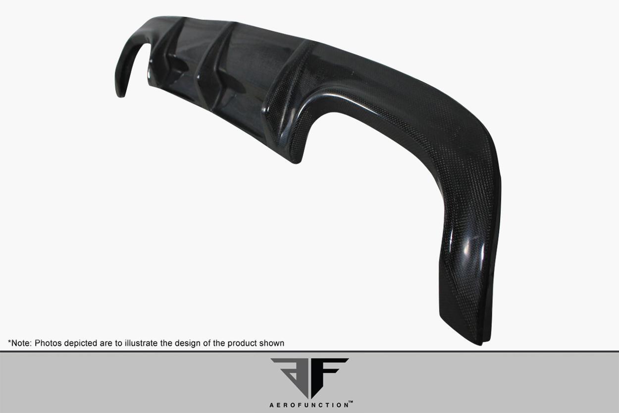 2007-2009 Mercedes CL 63 Aero Function AF-1 Carbon Fiber Rear Lip
