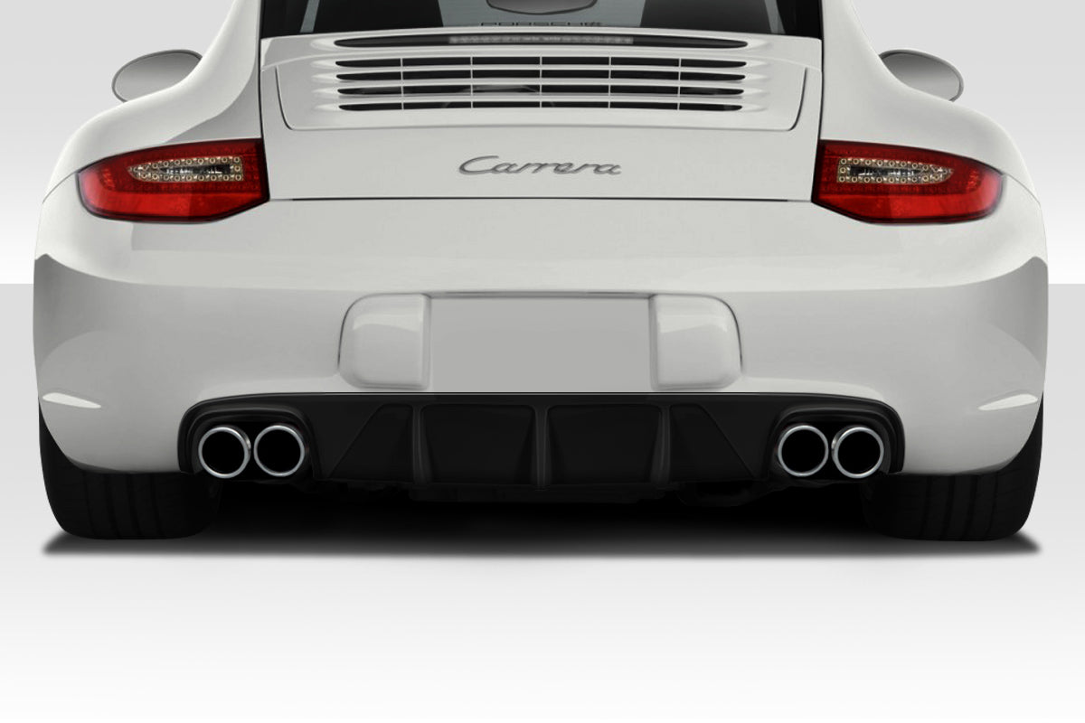 2009-2011 Porsche 997 Aero Function AF-2 Rear Lip