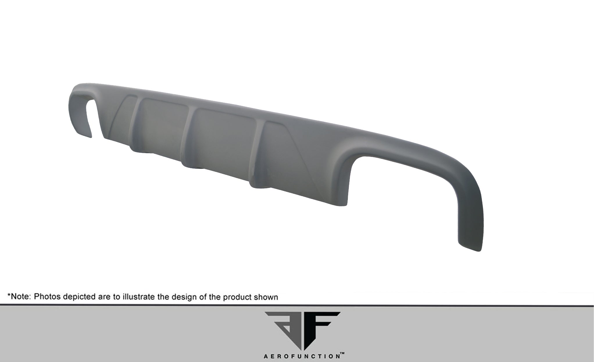 2009-2011 Porsche 997 Aero Function AF-2 Rear Lip
