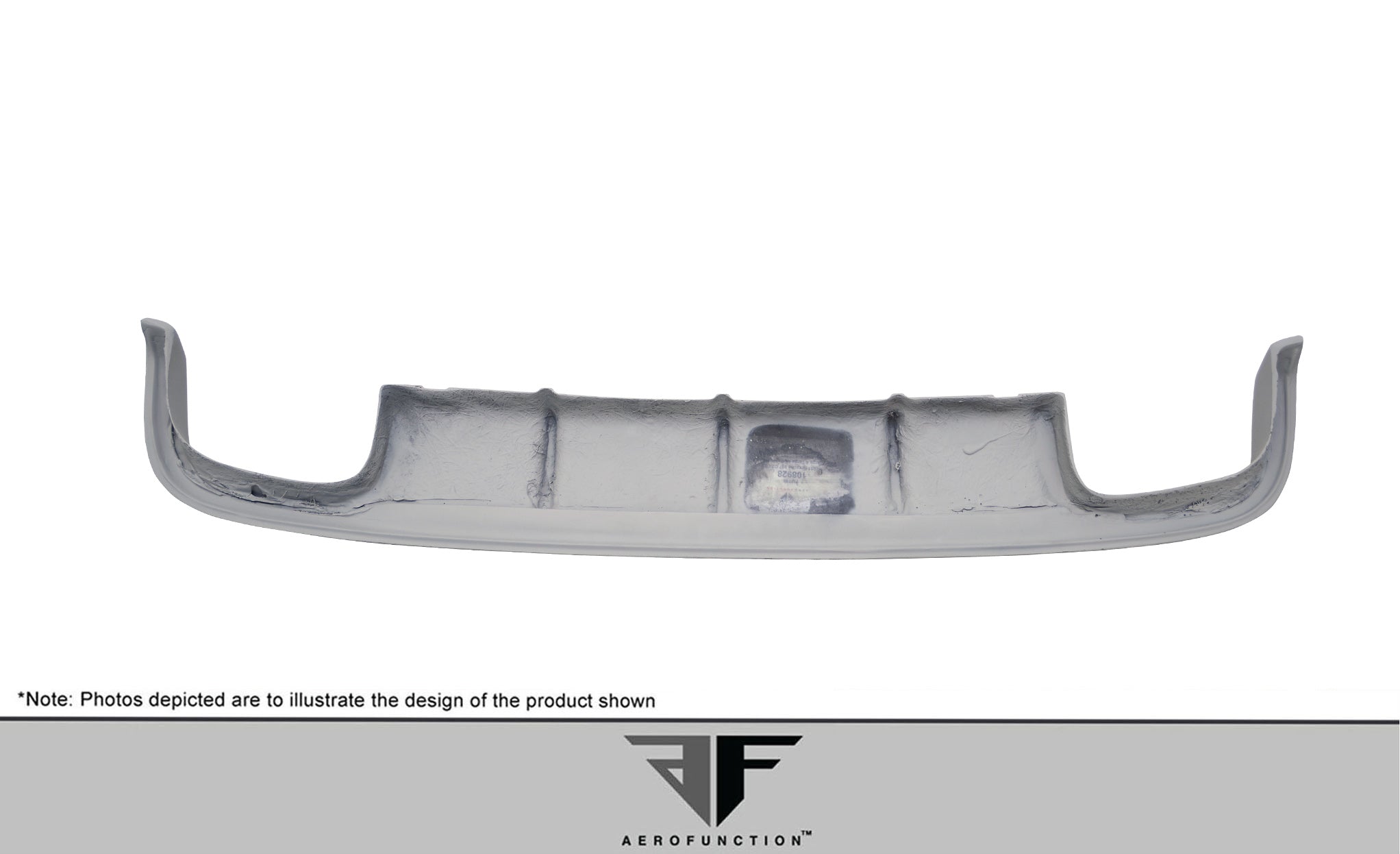 2009-2011 Porsche 997 Aero Function AF-2 Rear Lip