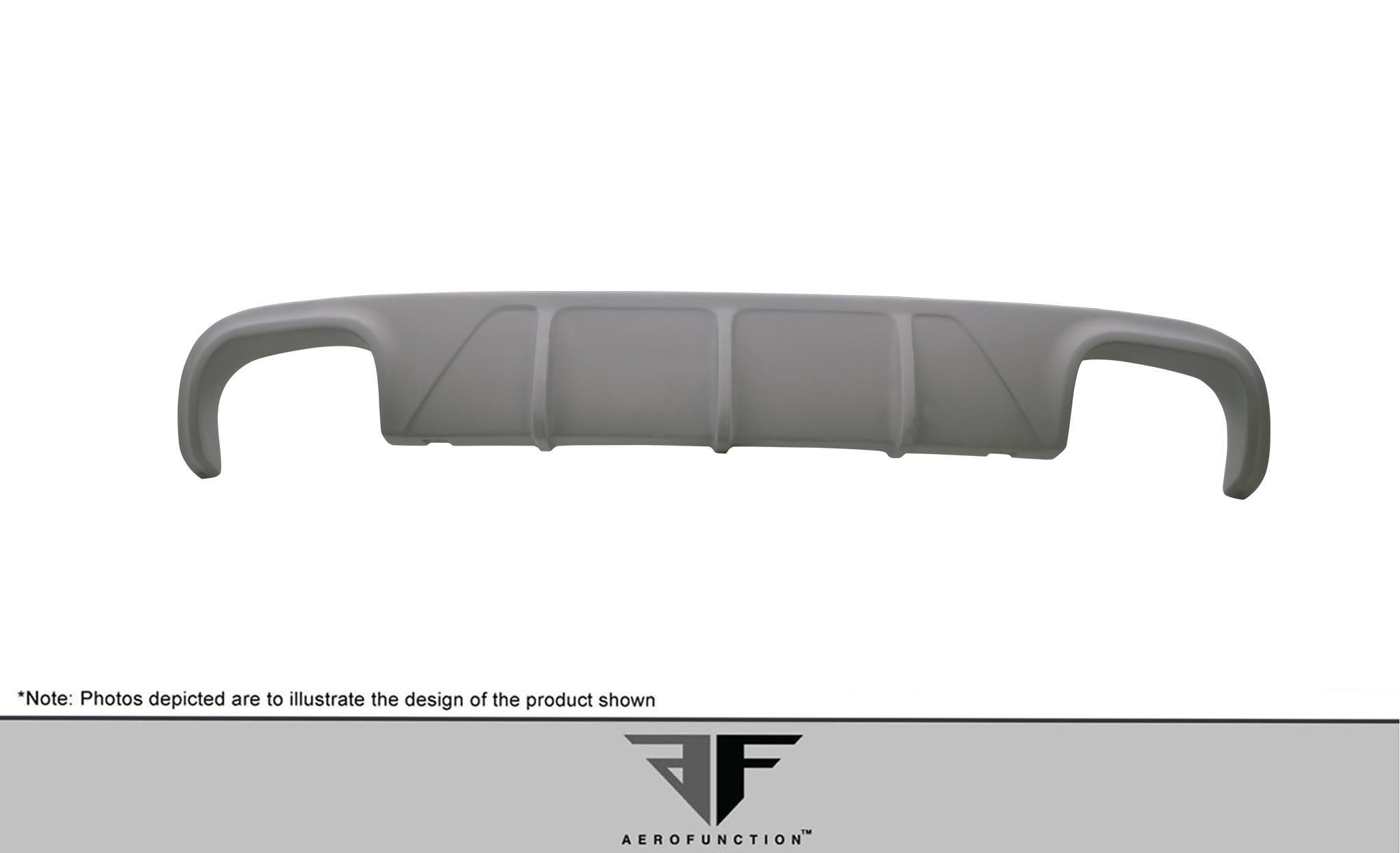 2009-2011 Porsche 997 Aero Function AF-2 Rear Lip