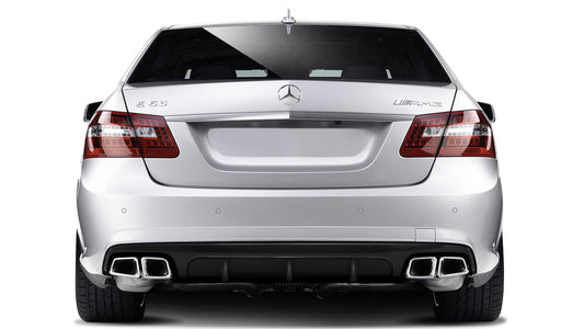 2010-2013 Mercedes E Class Aero Function AF-3 Carbon Fiber Rear Lip