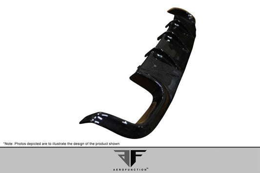 2010-2013 Mercedes E Class Aero Function AF-3 Carbon Fiber Rear Lip