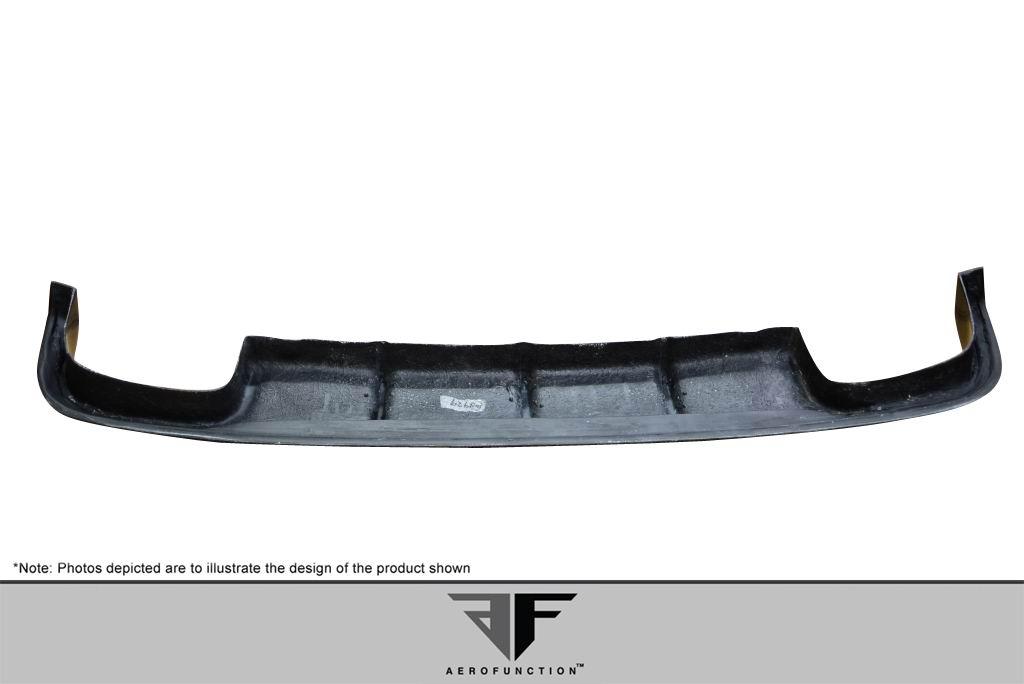 2010-2013 Mercedes E Class Aero Function AF-3 Carbon Fiber Rear Lip
