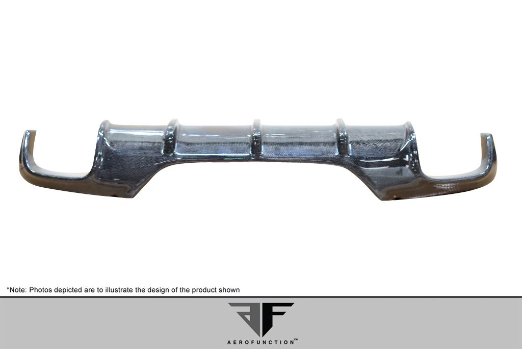 2006-2010 BMW M6 Aero Function AF-1 Carbon Fiber Rear Lip