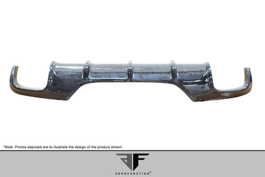 2006-2010 BMW M6 Aero Function AF-1 Carbon Fiber Rear Lip