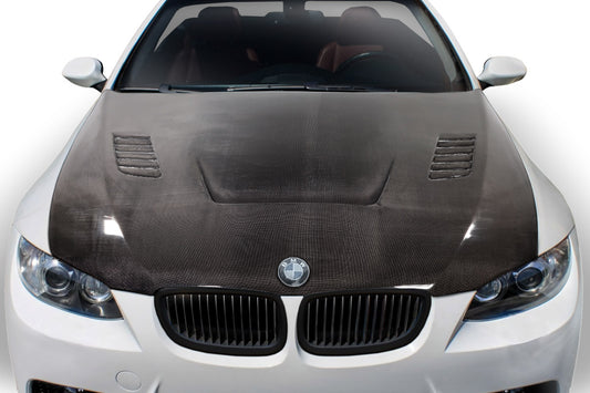 2007-2010 BMW 3 Series Aero Function AF-1 Carbon Fiber Hood