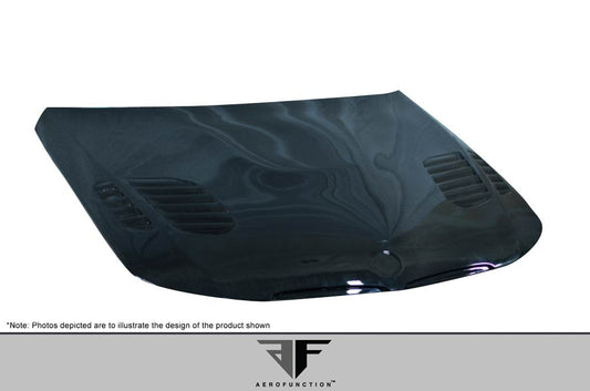 2006-2008 BMW 3 Series Aero Function AF-1 Carbon Fiber Hood