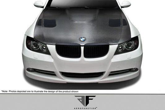 2006-2008 BMW 3 Series Aero Function AF-1 Carbon Fiber Hood