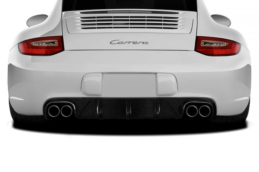2009-2011 Porsche 997 Aero Function AF-2 Carbon Fiber Rear Lip