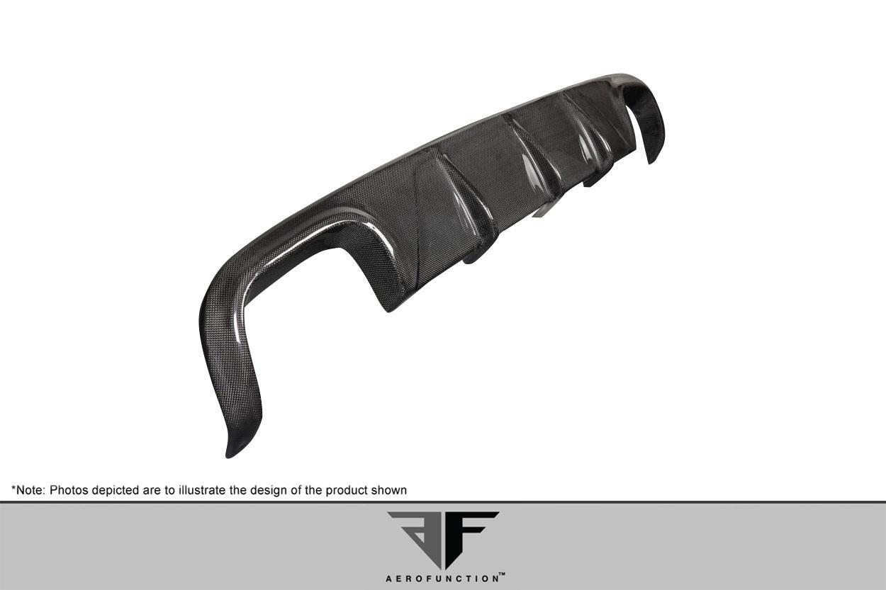 2009-2011 Porsche 997 Aero Function AF-2 Carbon Fiber Rear Lip