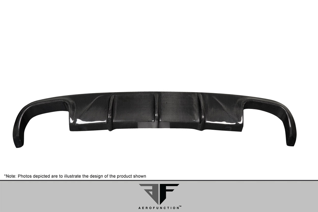 2009-2011 Porsche 997 Aero Function AF-2 Carbon Fiber Rear Lip