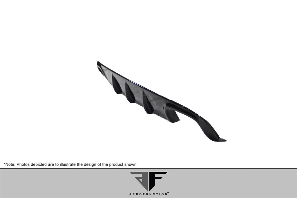 2009-2011 Porsche 997 Aero Function AF-2 Carbon Fiber Rear Lip