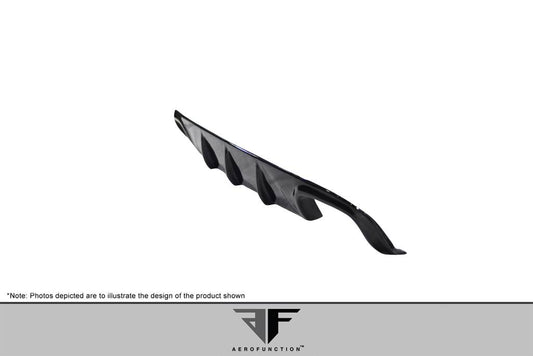 2009-2011 Porsche 997 Aero Function AF-2 Carbon Fiber Rear Lip