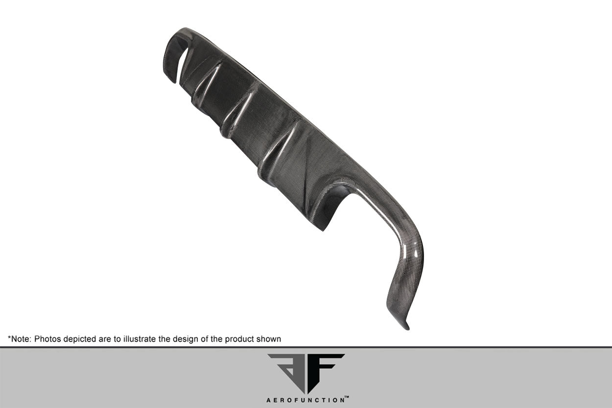 2009-2011 Porsche 997 Aero Function AF-2 Carbon Fiber Rear Lip
