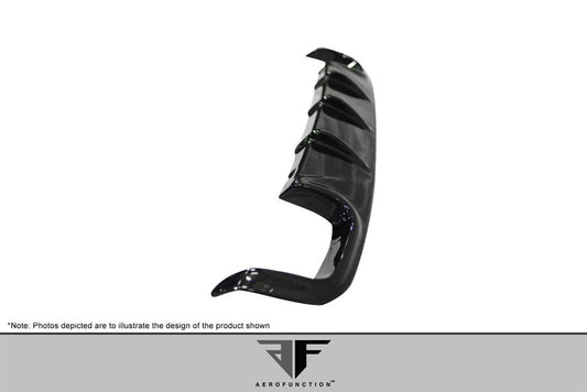 2009-2011 Porsche 997 Aero Function AF-2 Carbon Fiber Rear Lip