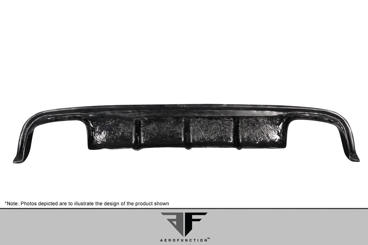 2009-2011 Porsche 997 Aero Function AF-2 Carbon Fiber Rear Lip